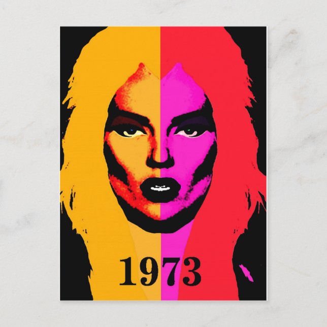 Cartão Postal Dezenove e setenta e três (Frente)