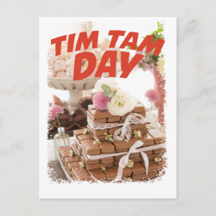 Cartão Postal Dezesseis de fevereiro - Dia de Tim Tam