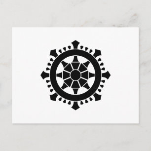 Cartão Postal Dharma chakra
