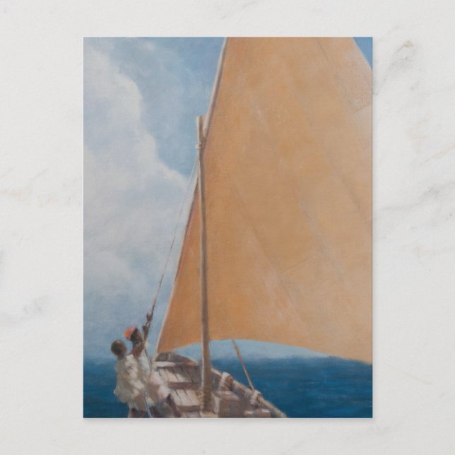 Cartão Postal Dhow Kilifi 2012 (Frente)