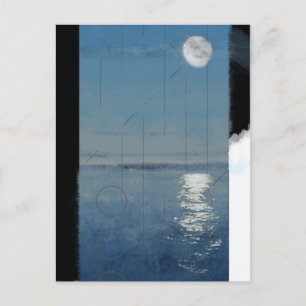 Cartão Postal Dia 2 da Gênese: Impressão digital Waters 2014