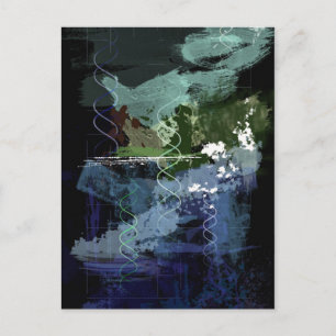 Cartão Postal Dia 5 da Gênese: Criaturas