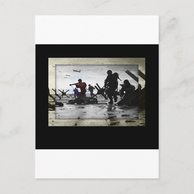 Cartão Postal Dia 65 Aniversário 6 de junho de 2009 (Frente)