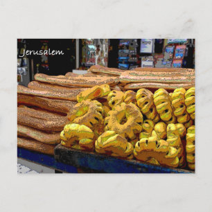 Cartão Postal Dia-a-dia em Jerusalem