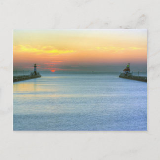 Cartão Postal Dia Aguarda