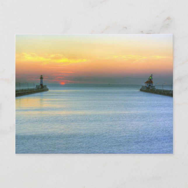 Cartão Postal Dia Aguarda (Frente)