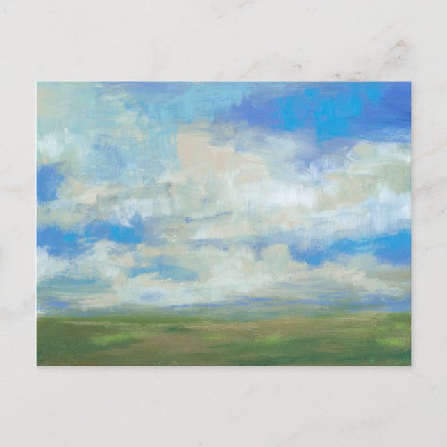 Cartão Postal Dia Brilhante I (Frente)