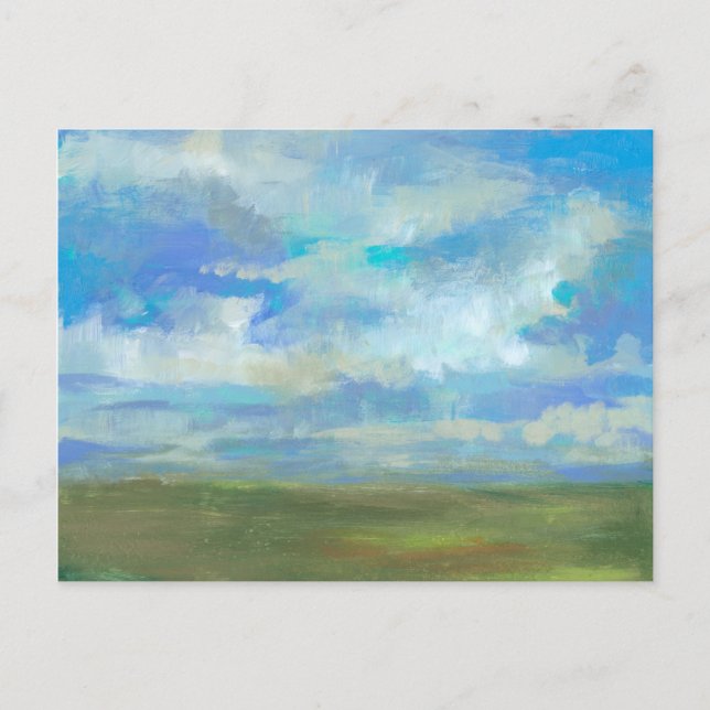 Cartão Postal Dia Brilhante II (Frente)