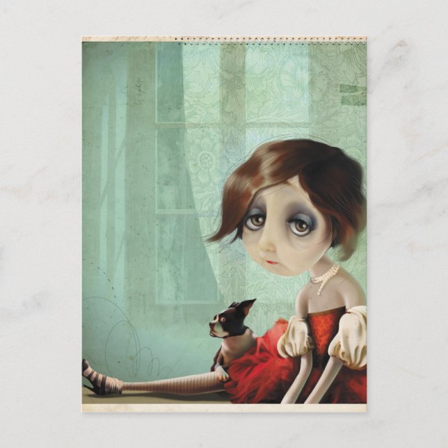 Cartão Postal Dia chuvoso (Frente)