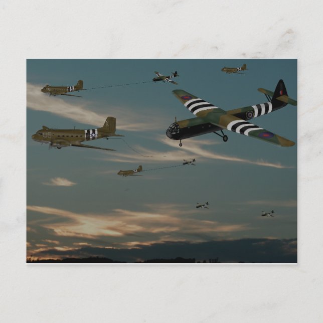 Cartão Postal Dia D Dawn (Frente)