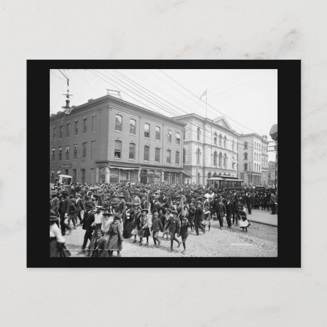 Cartão Postal Dia da Emancipação, Richmond, Va. c1905 (Frente)