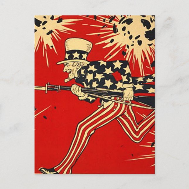 Cartão Postal Dia da Independência (Frente)