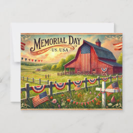 Cartão Postal Dia da Memória (EUA)