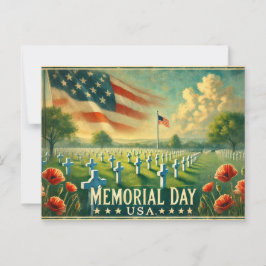 Cartão Postal Dia da Memória (EUA)