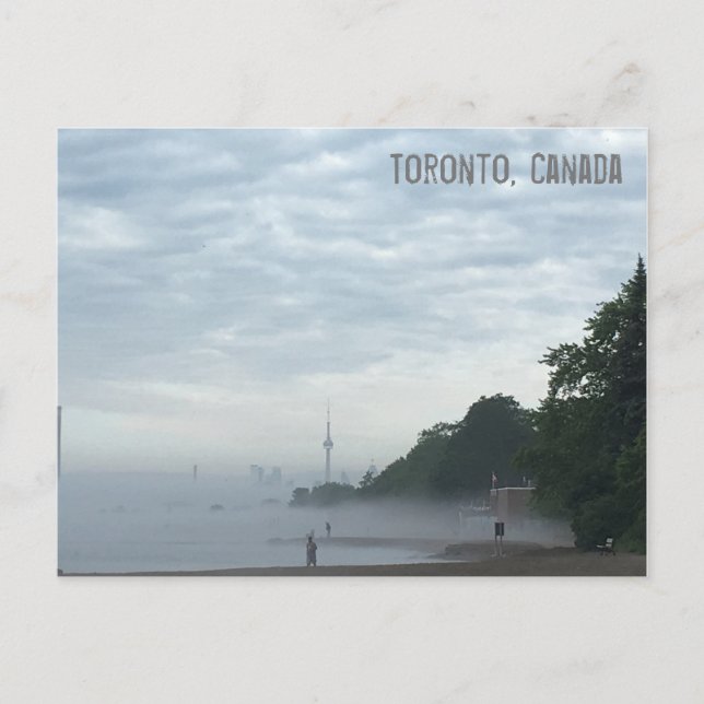 Cartão Postal Dia da Moody na cidade (Frente)