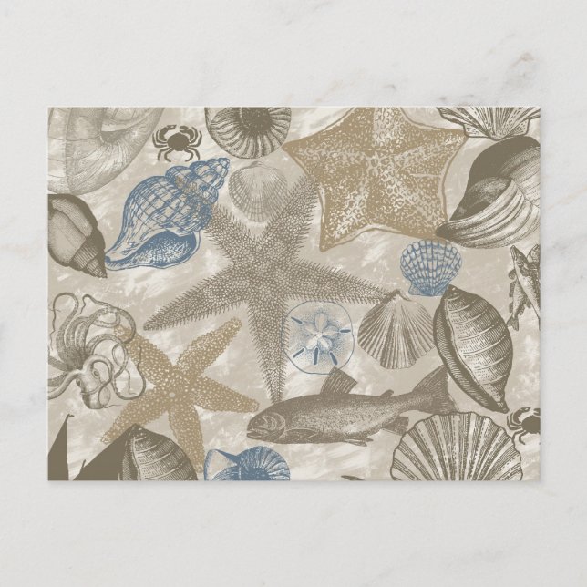 Cartão Postal Dia da praia (Frente)