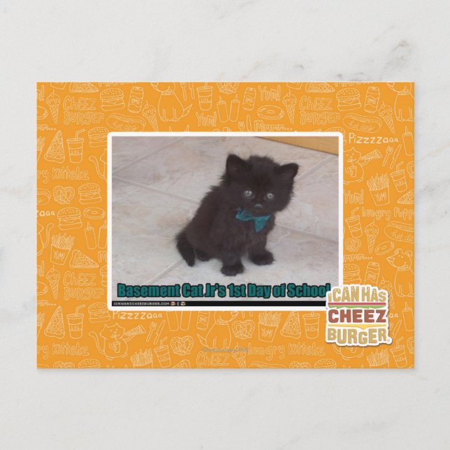 Cartão Postal Dia da rua (Frente)