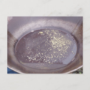 Cartão Postal Dia da Sorte, Dourado