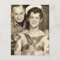 Dia da Tatuagem do Marinheiro