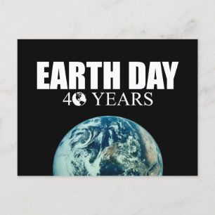 Cartão Postal DIA DA TERRA 40 anos