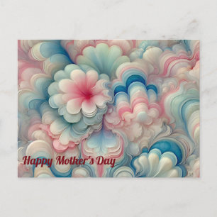 Cartão Postal Dia das MÃ£es ~ Doce pastel ~