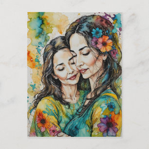 Cartão Postal Dia das Mães "Eternal Bond"