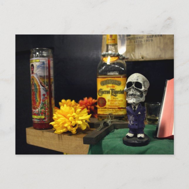 Cartão Postal Dia de 2008 do Festival da Morte do MECA (Frente)