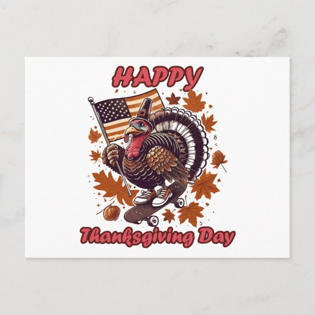 Cartão Postal Dia de Ação de Graças 2023 (Frente)