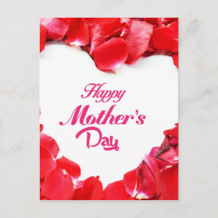 Cartão Postal dia de as mães