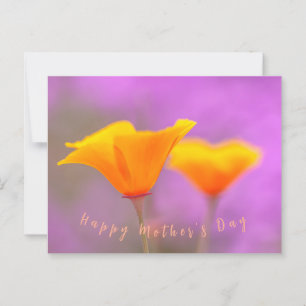 Cartão Postal Dia de as mães