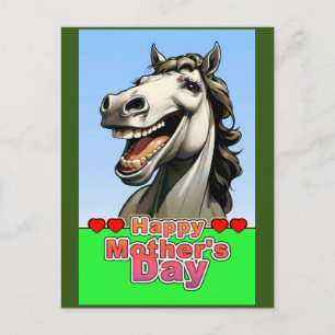 Cartão Postal dia de as mães