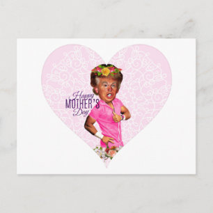 Cartão Postal dia de as mães