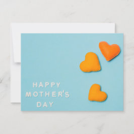 Cartão Postal Dia de as mães Feliz