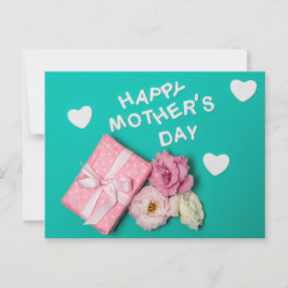 Cartão Postal Dia de as mães Feliz