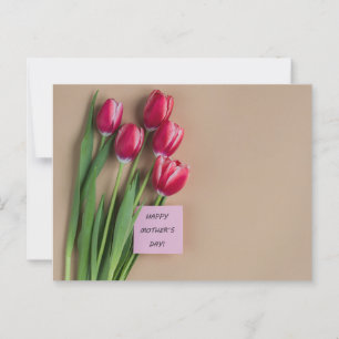 Cartão Postal Dia de as mães Feliz