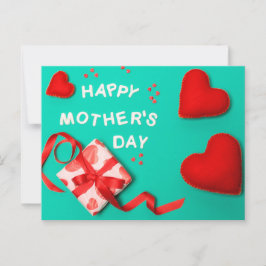 Cartão Postal Dia de as mães Feliz