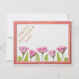 Cartão Postal Dia de as mães Feliz