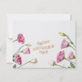 Cartão Postal Dia de as mães Feliz