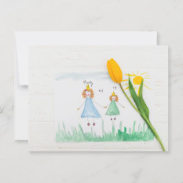 Cartão Postal Dia de as mães Feliz