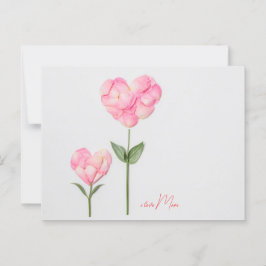 Cartão Postal Dia de as mães Feliz