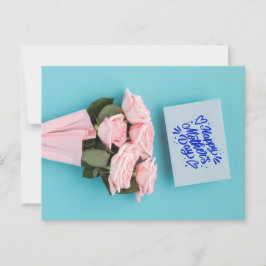 Cartão Postal Dia de as mães Feliz