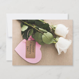 Cartão Postal Dia de as mães Feliz