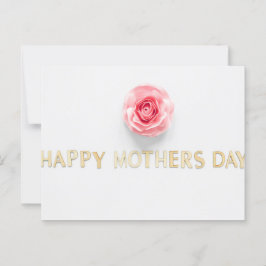 Cartão Postal Dia de as mães Feliz