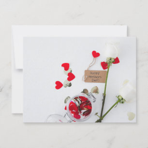 Cartão Postal Dia de as mães Feliz