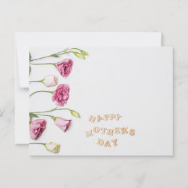 Cartão Postal Dia de as mães Feliz