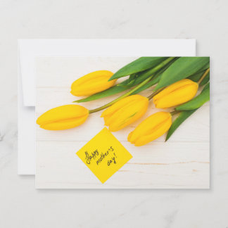 Cartão Postal Dia de as mães Feliz