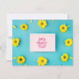 Cartão Postal Dia de as mães Feliz