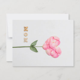 Cartão Postal Dia de as mães Feliz