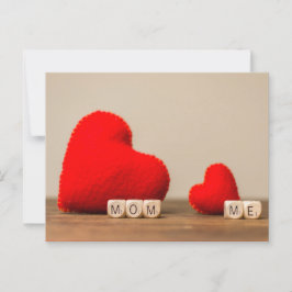 Cartão Postal Dia de as mães Feliz