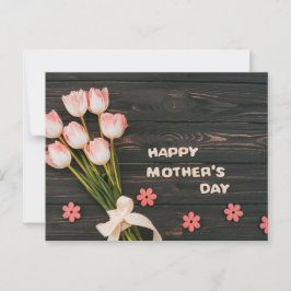 Cartão Postal Dia de as mães Feliz